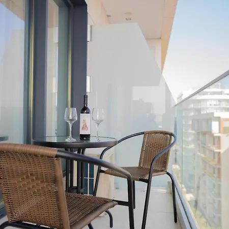 Bel Air Nord -apartament Delux شقة فندقية 3*