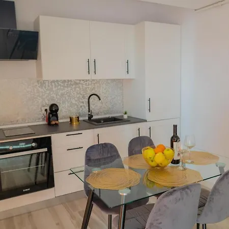 Bel Air Nord -apartament Delux Aparthotel Mamaia