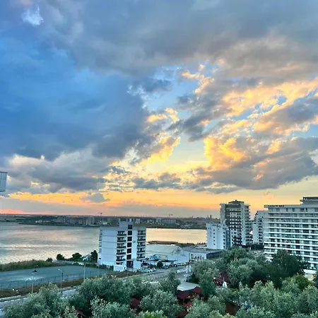 Aparthotel Bel Air Nord -apartament Delux Mamaia