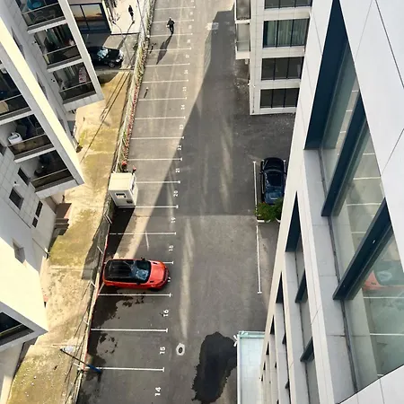 Aparthotel Bel Air Nord -apartament Delux Mamaia